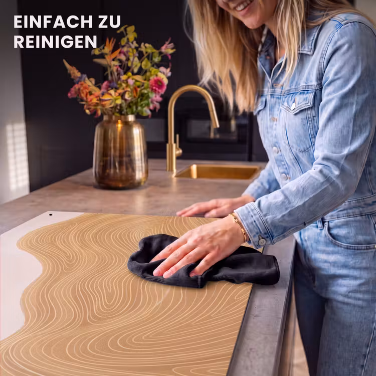 Vrouw - Profiel - Modern - Abstract - Kunst Inductie beschemer met haakjes klein -ky-schoon-de