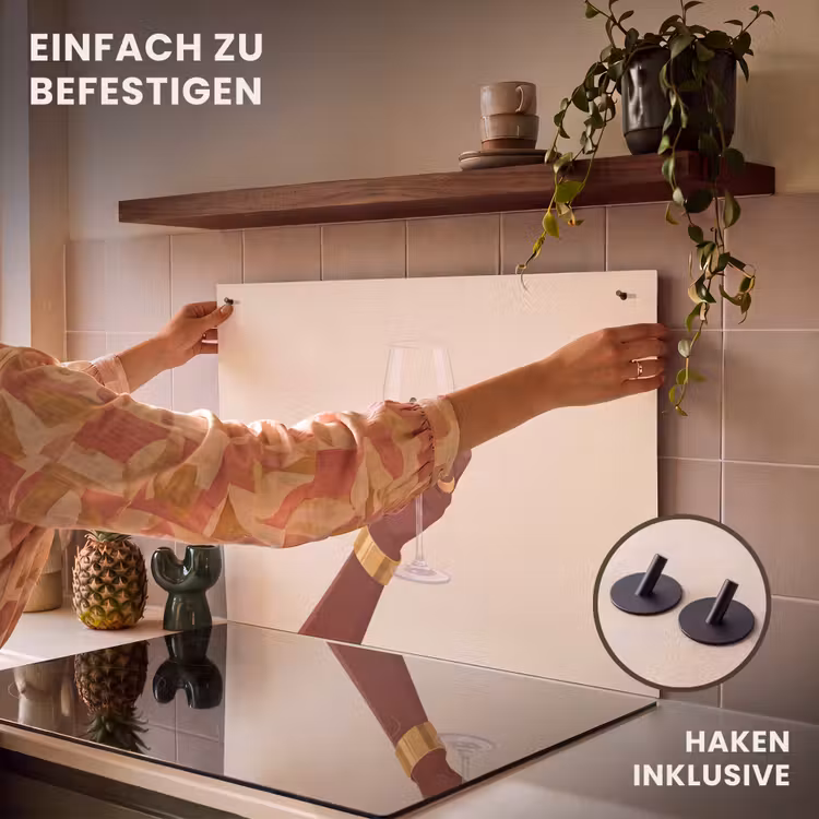 Vrouw - Wijn - Glas - Illustratie - Rood Inductie beschemer met haakjes klein -ky-ophangen-de