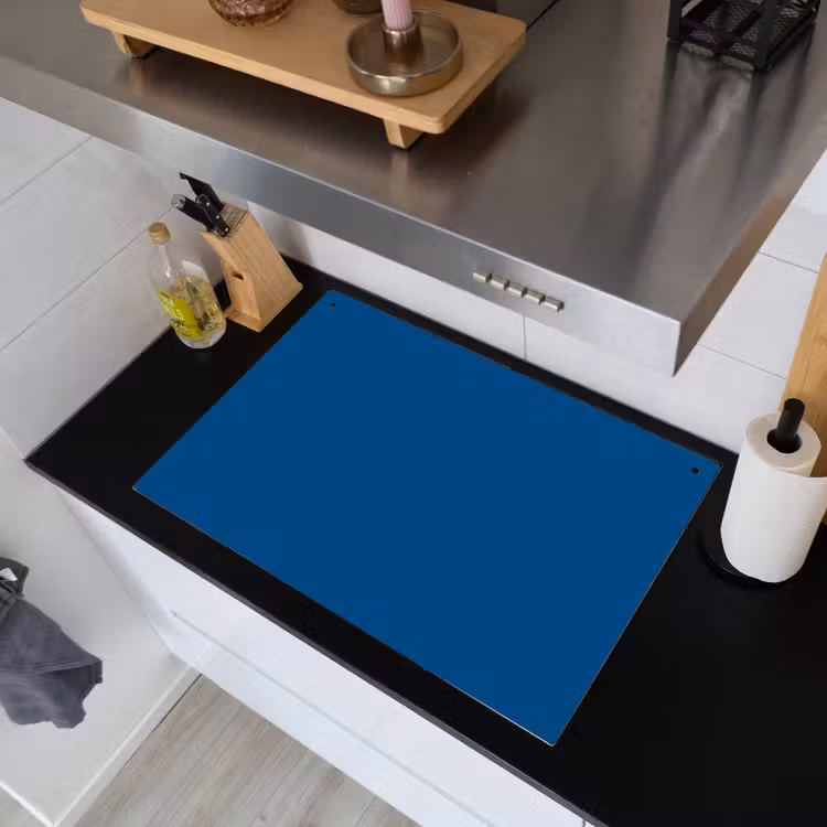 Free - Groove - Blauw Inductie beschemer met haakjes klein 777 -sfeer1