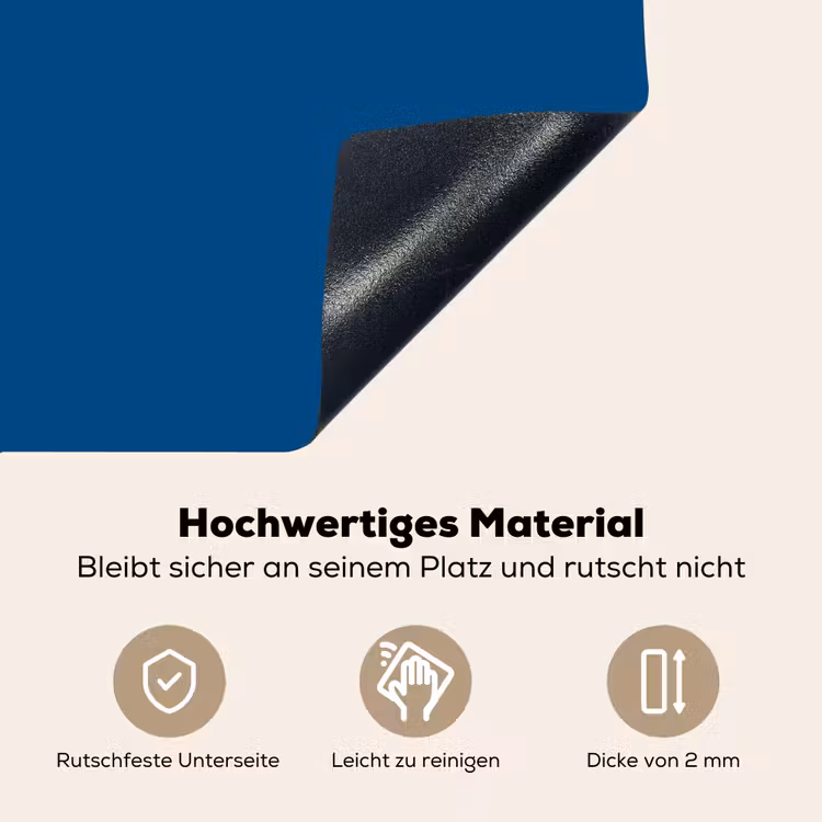 Free - Groove - Blauw Inductie beschemer met haakjes klein 777 -ky-onderkant-de