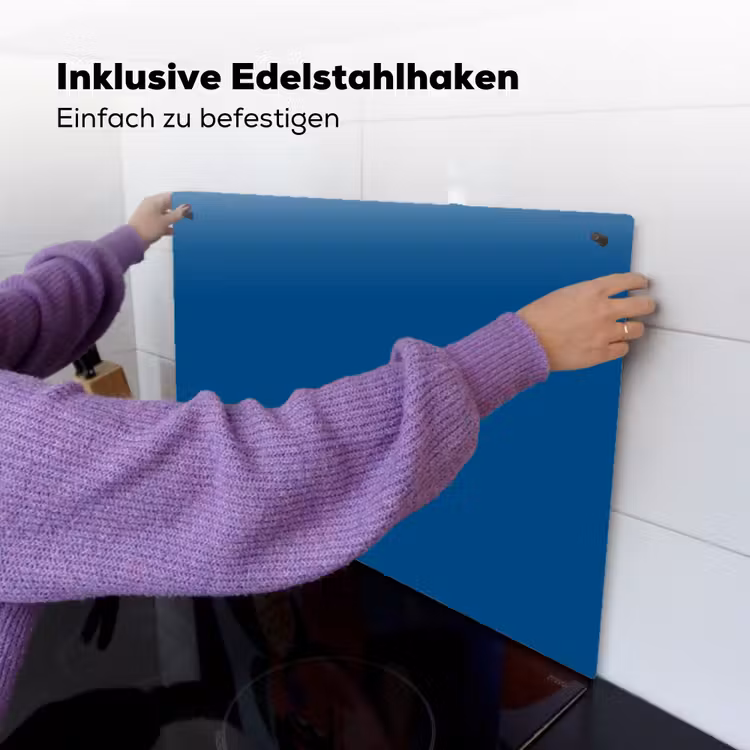 Free - Groove - Blauw Inductie beschemer met haakjes klein 777 -ky-ophangen-de