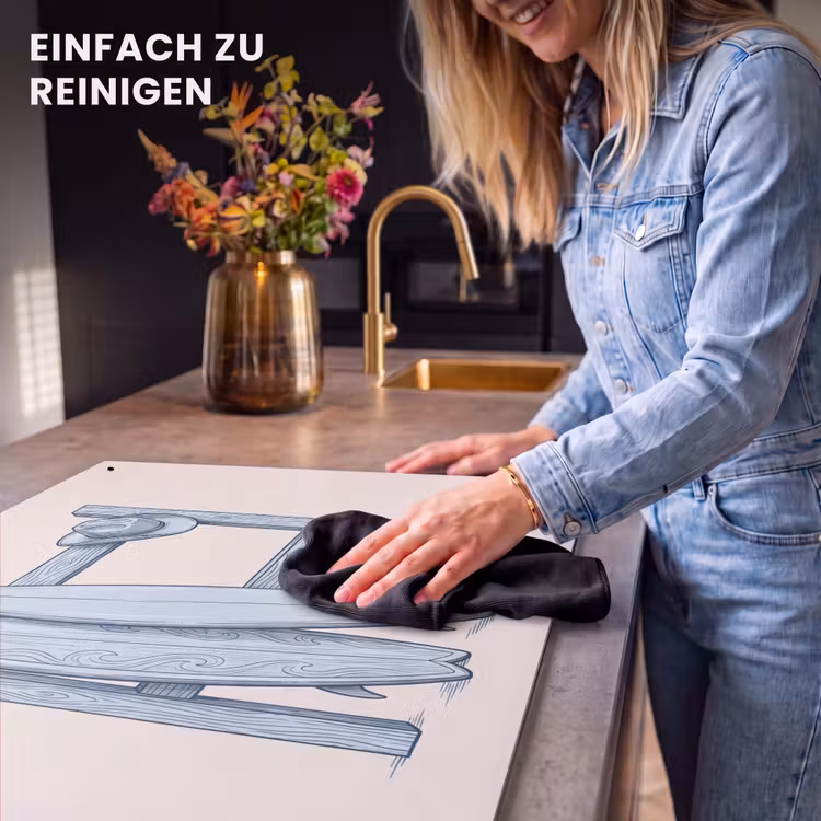 Recreatie - Kleding - Avontuur - Illustratie - Zomer Inductie beschemer met haakjes klein -ky-schoon-de