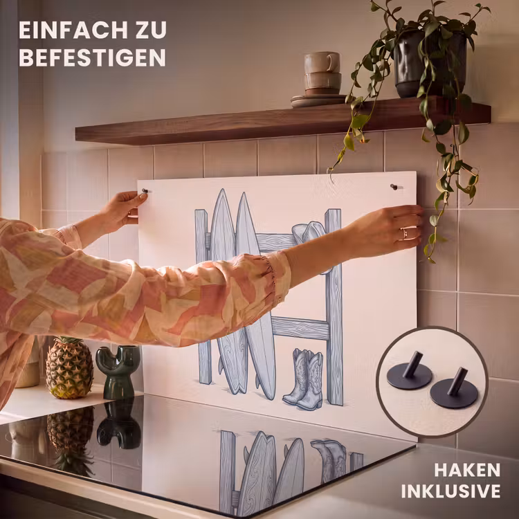 Recreatie - Kleding - Avontuur - Illustratie - Zomer Inductie beschemer met haakjes klein -ky-ophangen-de