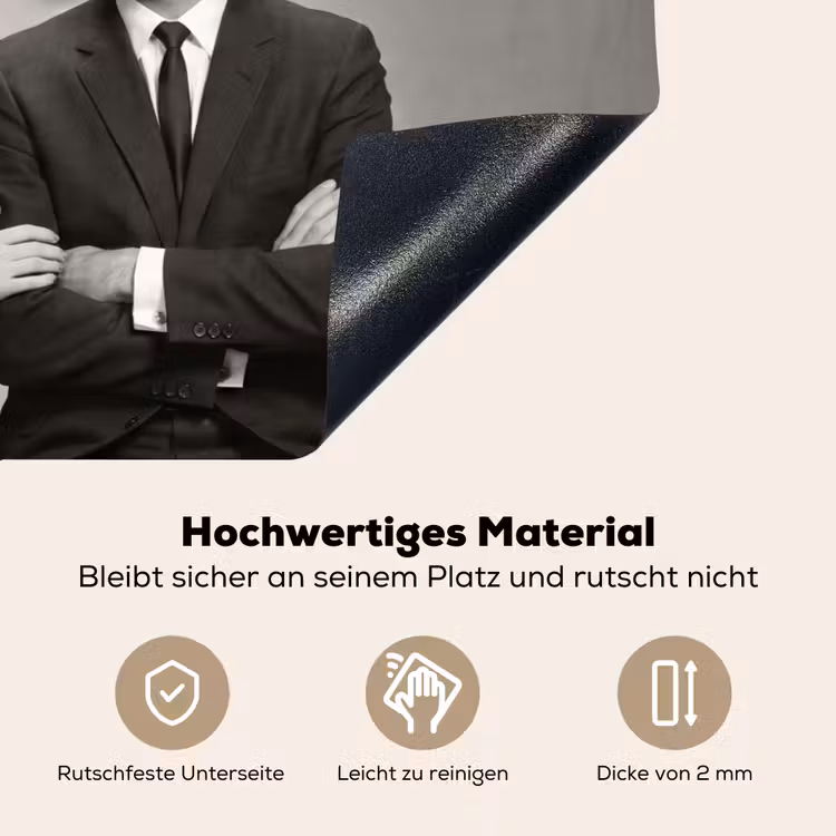 Ontbijt - Koppel - Ei - Brood Inductie beschemer met haakjes klein -ky-onderkant-de