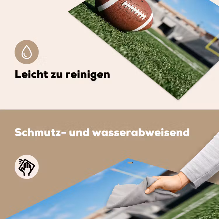 Football - Veld - Stadion - Sport Inductie beschemer met haakjes klein -ky-schoon-de