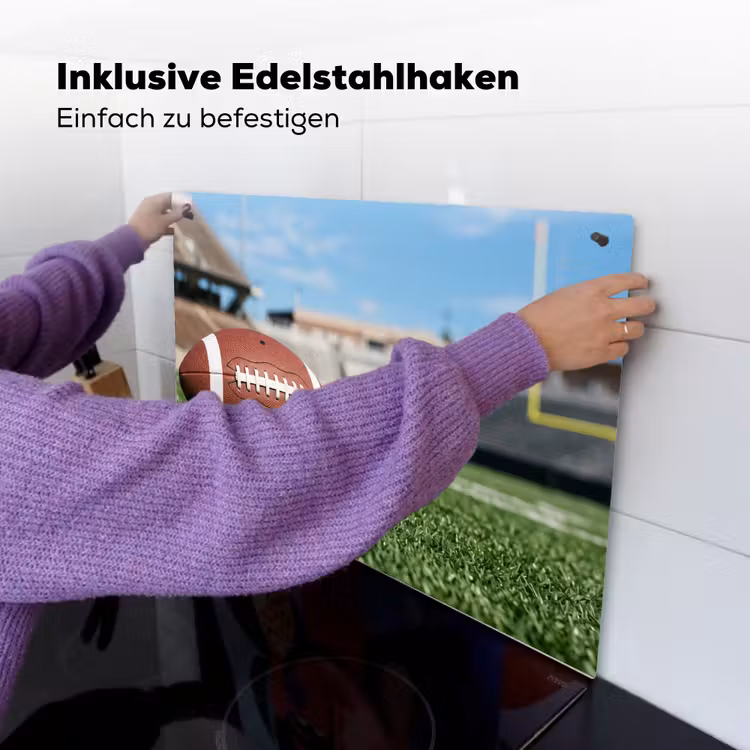 Football - Veld - Stadion - Sport Inductie beschemer met haakjes klein -ky-ophangen-de