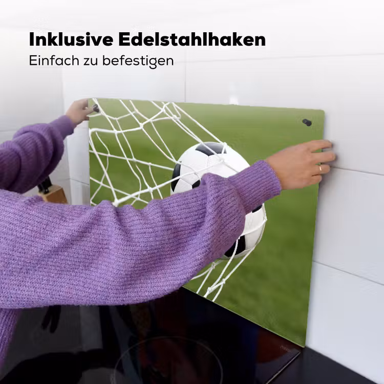 Voetbal - Goal - Net - Sport Inductie beschemer met haakjes klein -ky-ophangen-de