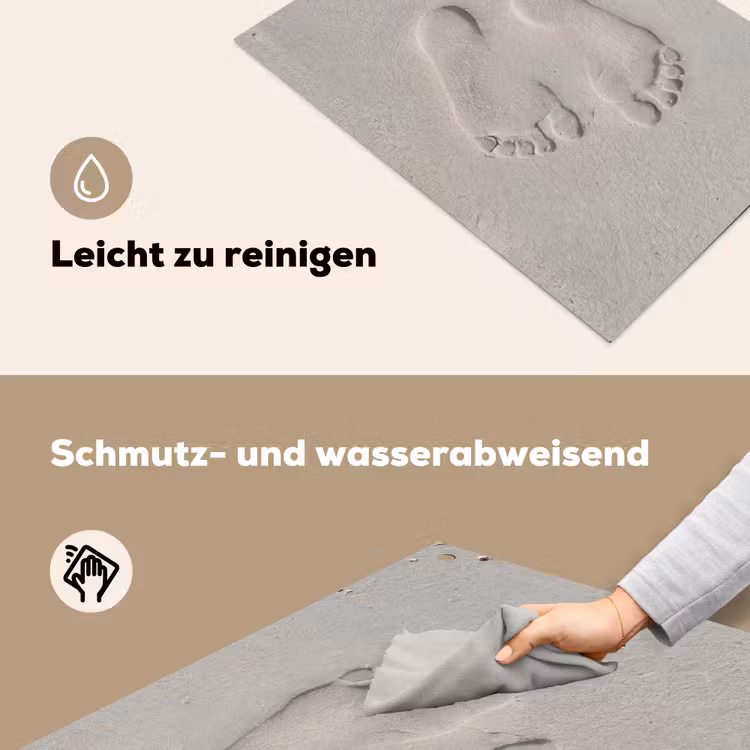 Voeten - Afdrukken - Zand Inductie beschemer met haakjes klein -ky-schoon-de