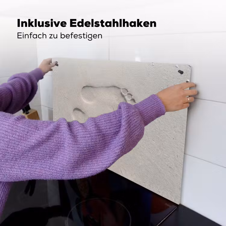 Voeten - Afdrukken - Zand Inductie beschemer met haakjes klein -ky-ophangen-de
