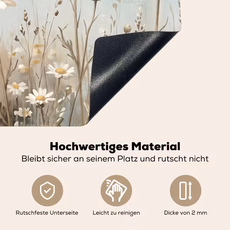 Madelief - Illustratie - Wit Inductie beschemer met haakjes klein -ky-onderkant-de