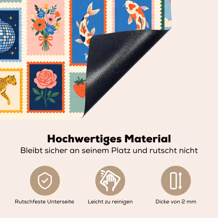 Gebouw - Koepel - Architectuur - Klassiek - Grijs Inductie beschemer met haakjes klein -ky-onderkant-de