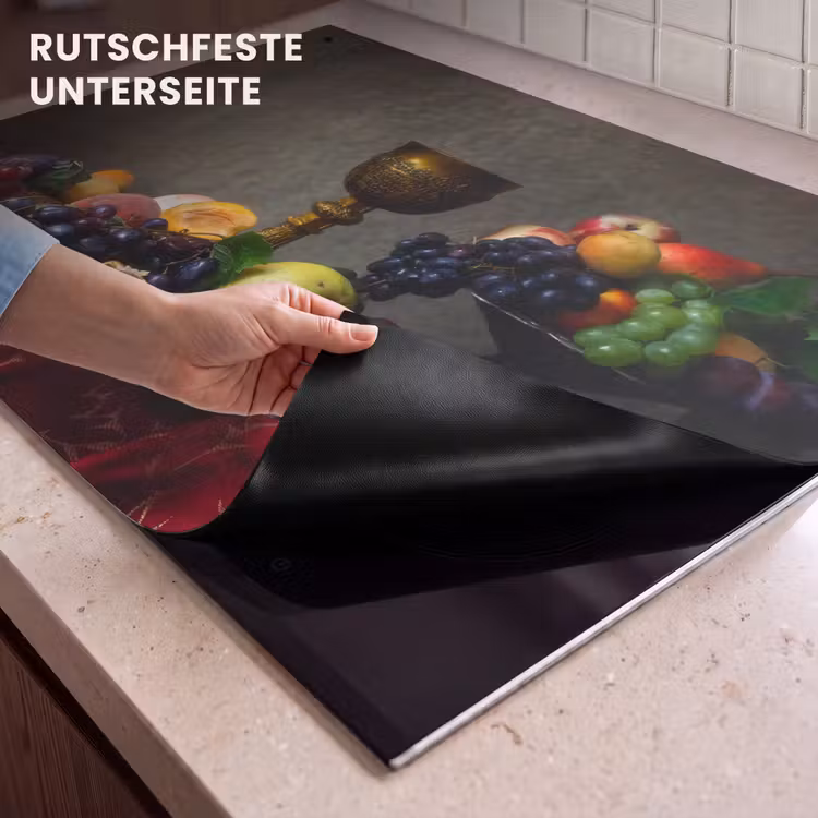 2-in-1 Herdabdeckplatte & Spritzschutz - Gedeckte Tabelle der Selbstbeteiligung — 4