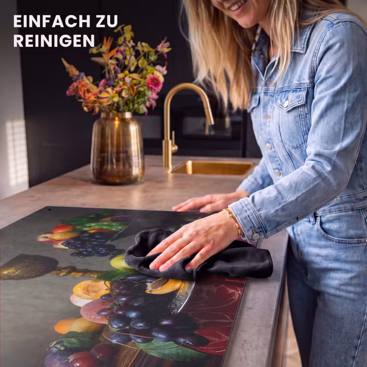 2-in-1 Herdabdeckplatte & Spritzschutz - Gedeckte Tabelle der Selbstbeteiligung — 5