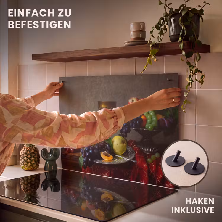 2-in-1 Herdabdeckplatte & Spritzschutz - Gedeckte Tabelle der Selbstbeteiligung — 7
