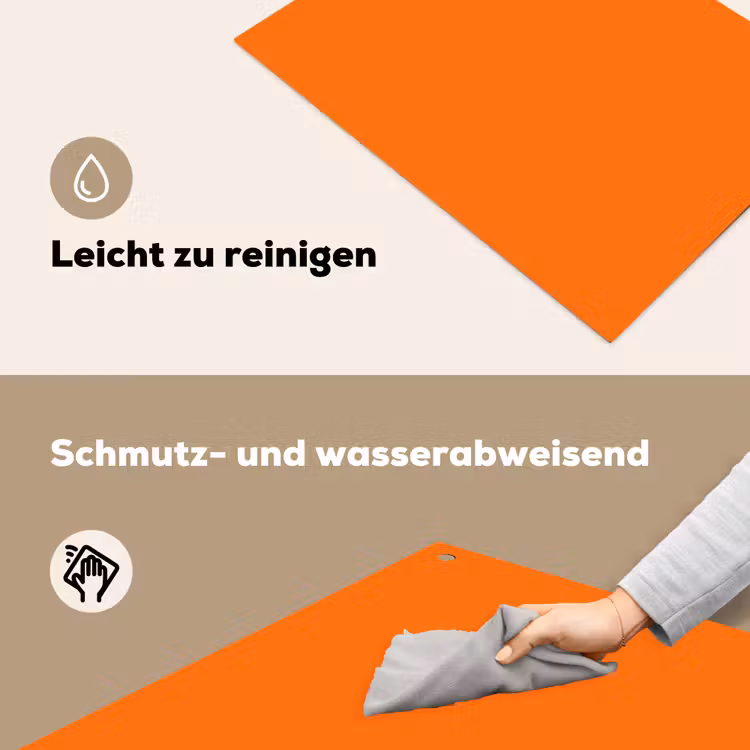 Spiced - Pumpkin - Oranje Inductie beschemer met haakjes klein 777 -ky-schoon-de