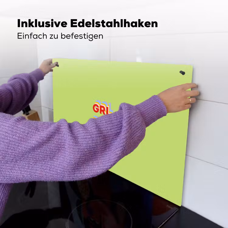 Grl pwr - Groen - Rood - 3D Inductie beschemer met haakjes klein -ky-ophangen-de