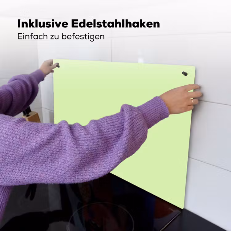 Light - Lime - Groen Inductie beschemer met haakjes klein 777 -ky-ophangen-de