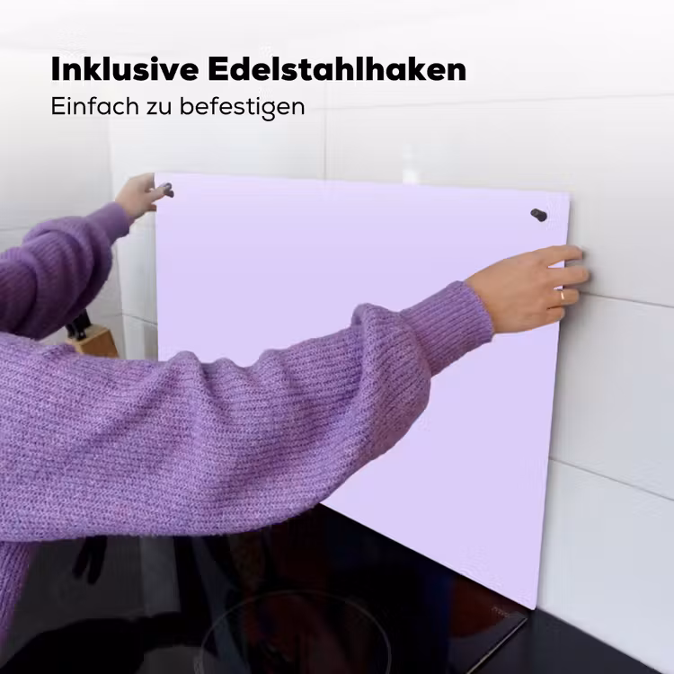 Light - Orchid - Paars Inductie beschemer met haakjes klein 777 -ky-ophangen-de
