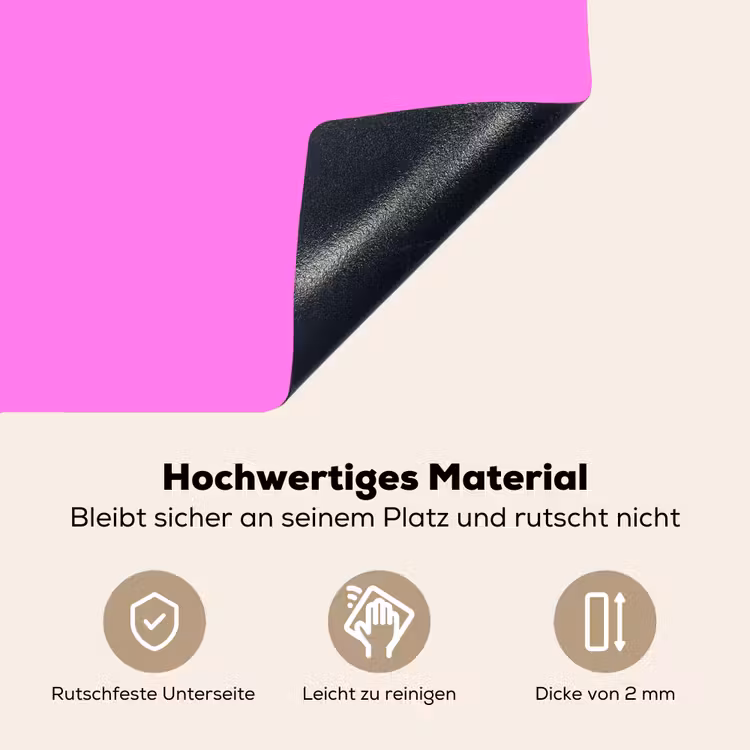 Bright - Orchid - Roze Inductie beschemer met haakjes klein 777 -ky-onderkant-de