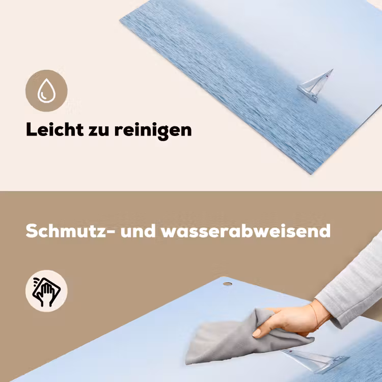 Horizon - Zeilboot - Zee Inductie beschemer met haakjes klein -ky-schoon-de