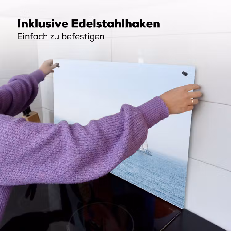 Horizon - Zeilboot - Zee Inductie beschemer met haakjes klein -ky-ophangen-de
