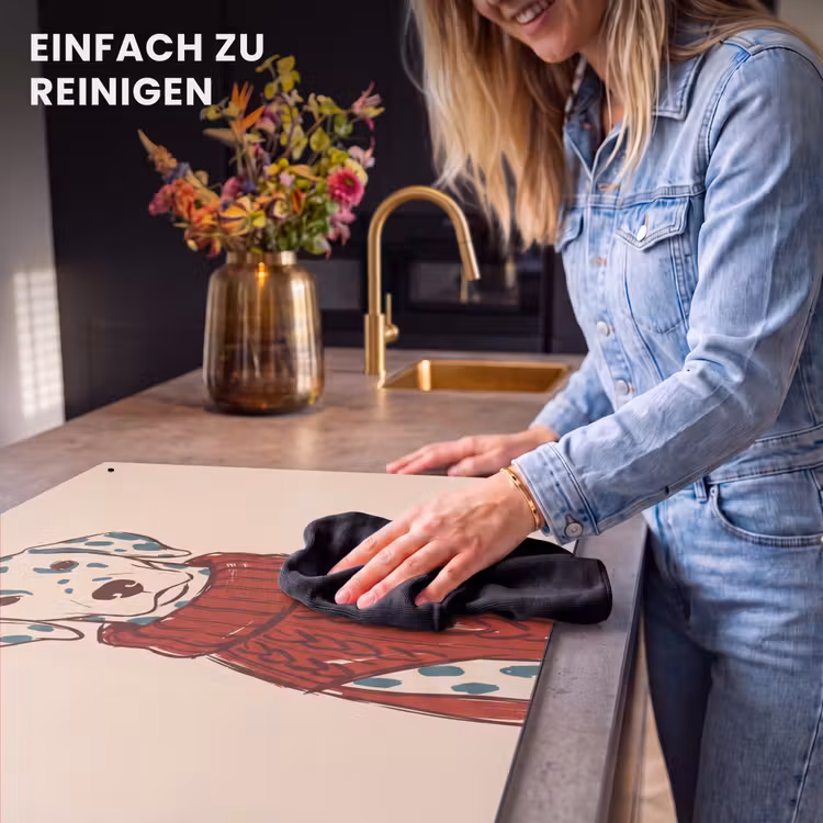 Hond - Trui - Winter - Dieren - Rood Inductie beschemer met haakjes klein -ky-schoon-de