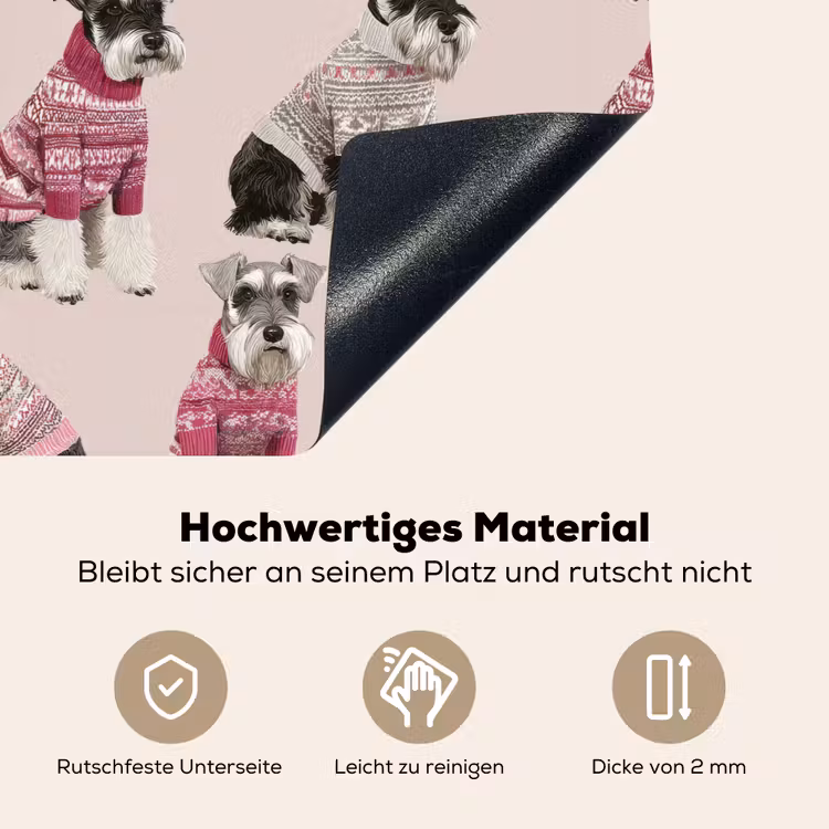 Honden - Truien - Rood Inductie beschemer met haakjes klein 777 -ky-onderkant-de