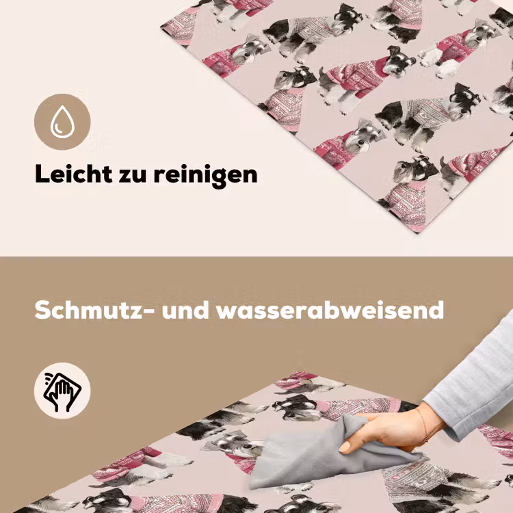 Honden - Truien - Rood Inductie beschemer met haakjes klein 777 -ky-schoon-de