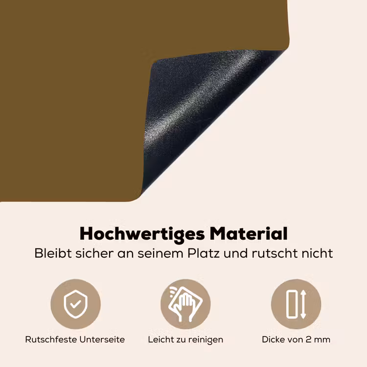 Hunter - Groen - Herfst Inductie beschemer met haakjes klein 777 -ky-onderkant-de