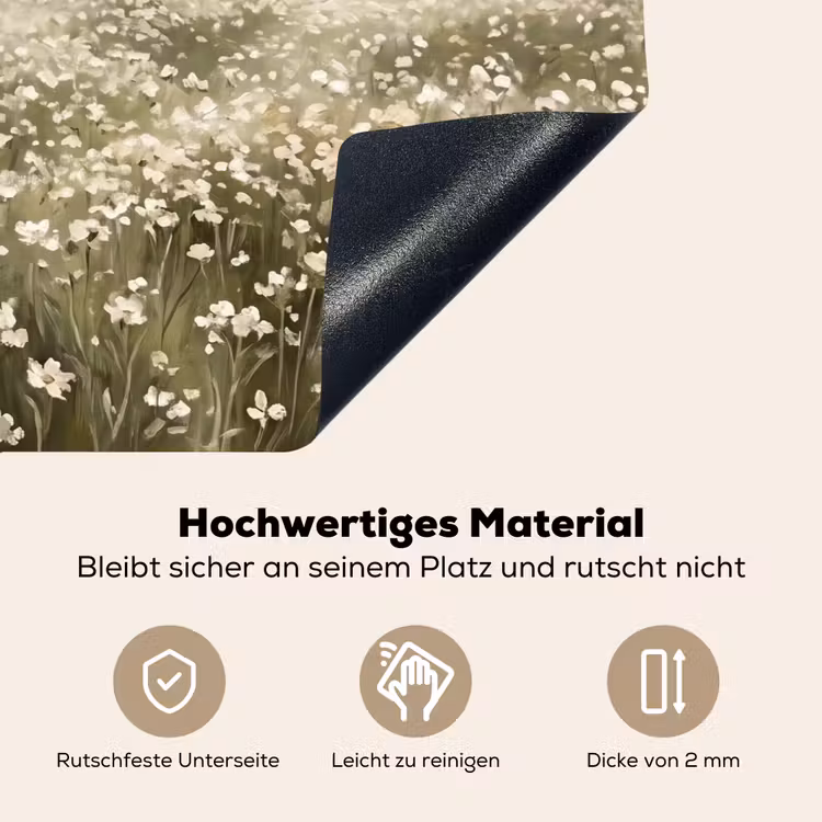 Illustratie - Landschap - Wit Inductie beschemer met haakjes klein -ky-onderkant-de