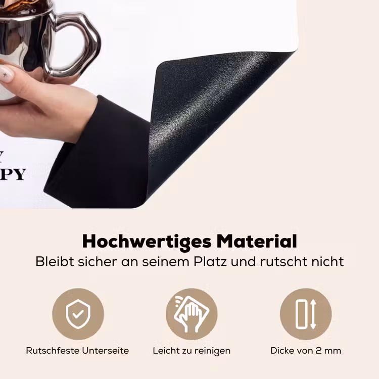 Koffie - Mok - Kan - Therapie Inductie beschemer met haakjes klein -ky-onderkant-de