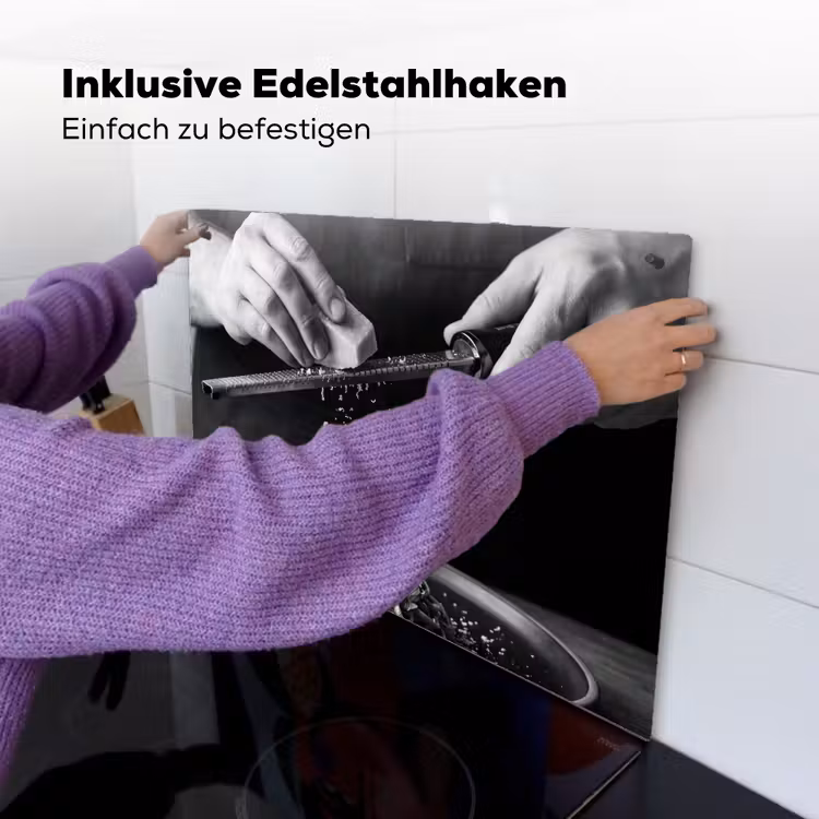 Kaas - Pasta - Rasp Inductie beschemer met haakjes klein -ky-ophangen-de