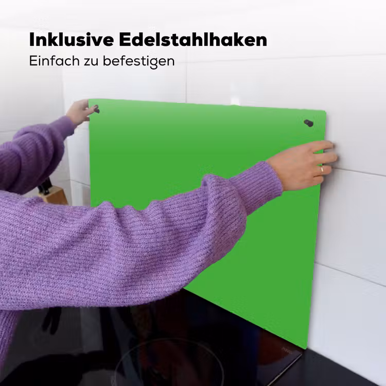 Kelly - Green - Groen Inductie beschemer met haakjes klein 777 -ky-ophangen-de