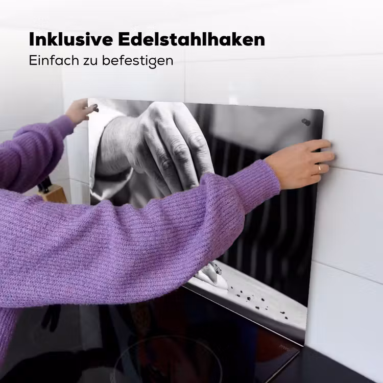 Chef - Garnering - Gerecht Inductie beschemer met haakjes klein -ky-ophangen-de
