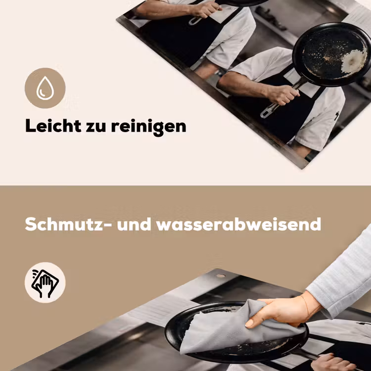 Koks - Koekenpannen - Keuken Inductie beschemer met haakjes klein -ky-schoon-de