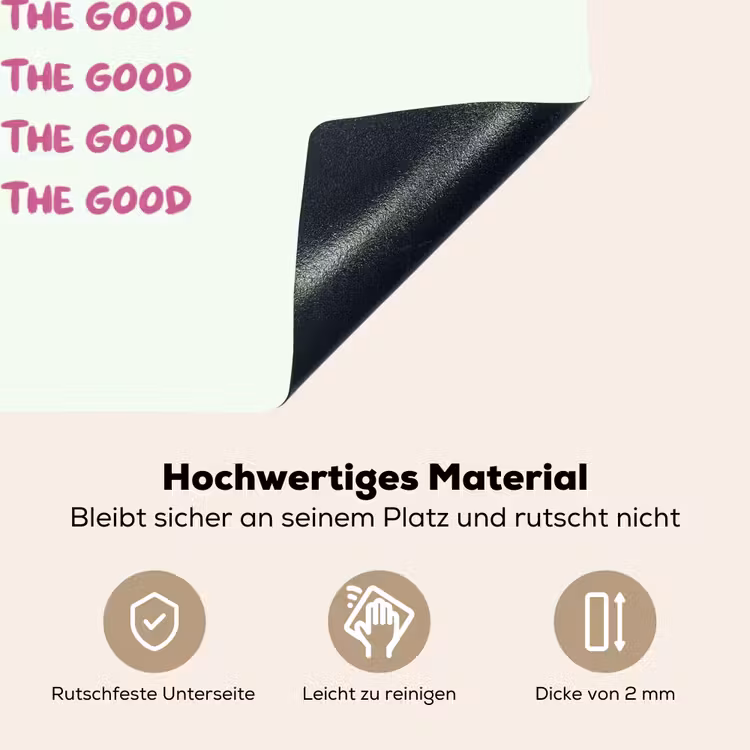 Focus on the good - Roze Inductie beschemer met haakjes klein -ky-onderkant-de