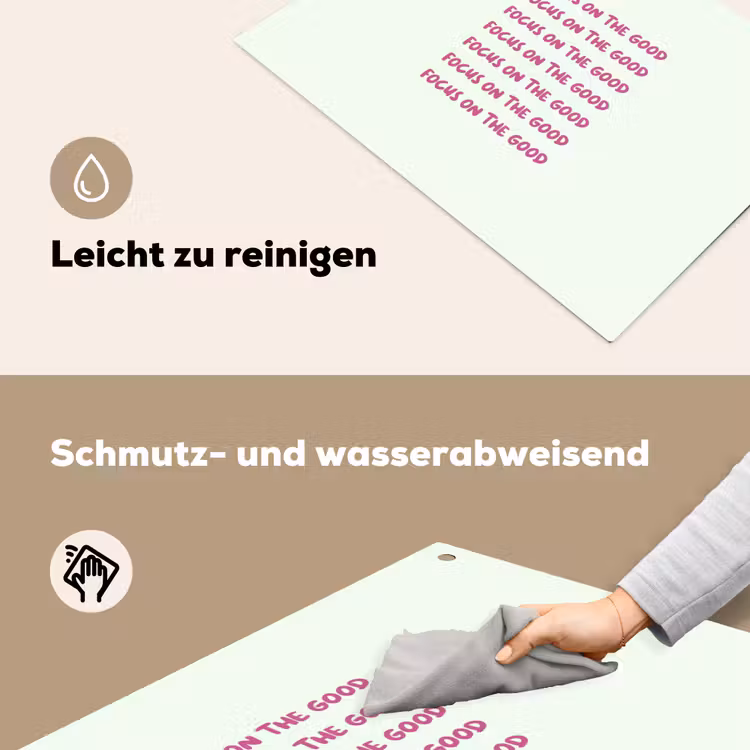 Focus on the good - Roze Inductie beschemer met haakjes klein -ky-schoon-de