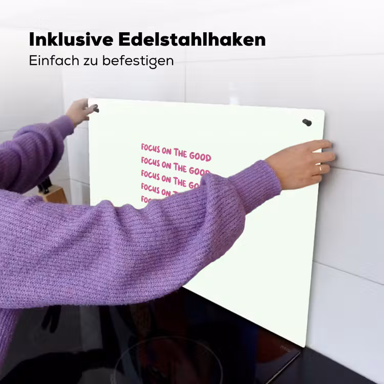 Focus on the good - Roze Inductie beschemer met haakjes klein -ky-ophangen-de