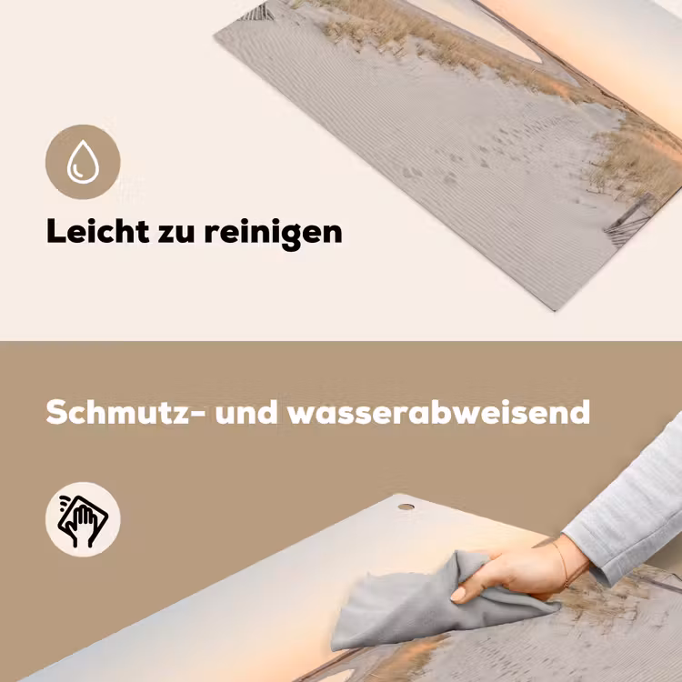 Kustlijn - Horizon - Hek Inductie beschemer met haakjes klein -ky-schoon-de