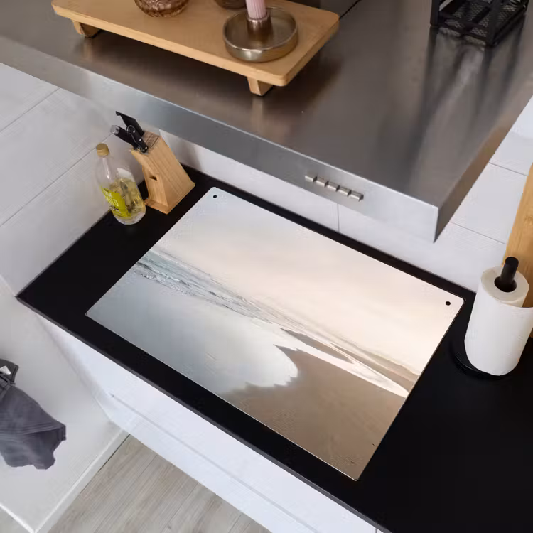 Kustlijn - Strand - Oceaan Inductie beschemer met haakjes klein -sfeer1