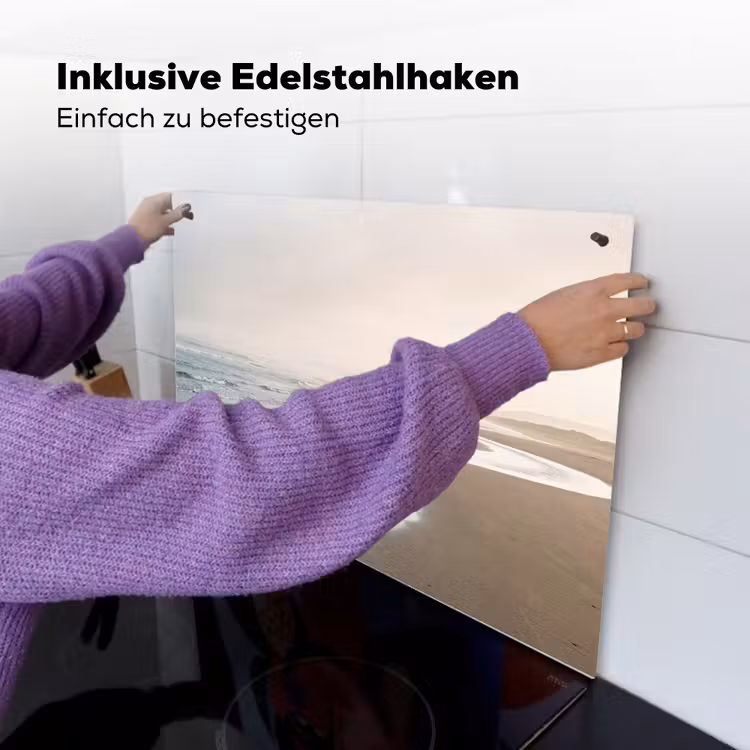 Kustlijn - Strand - Oceaan Inductie beschemer met haakjes klein -ky-ophangen-de