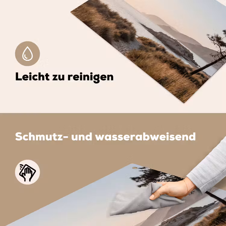 Landschap - Kust - Duinen Inductie beschemer met haakjes klein -ky-schoon-de