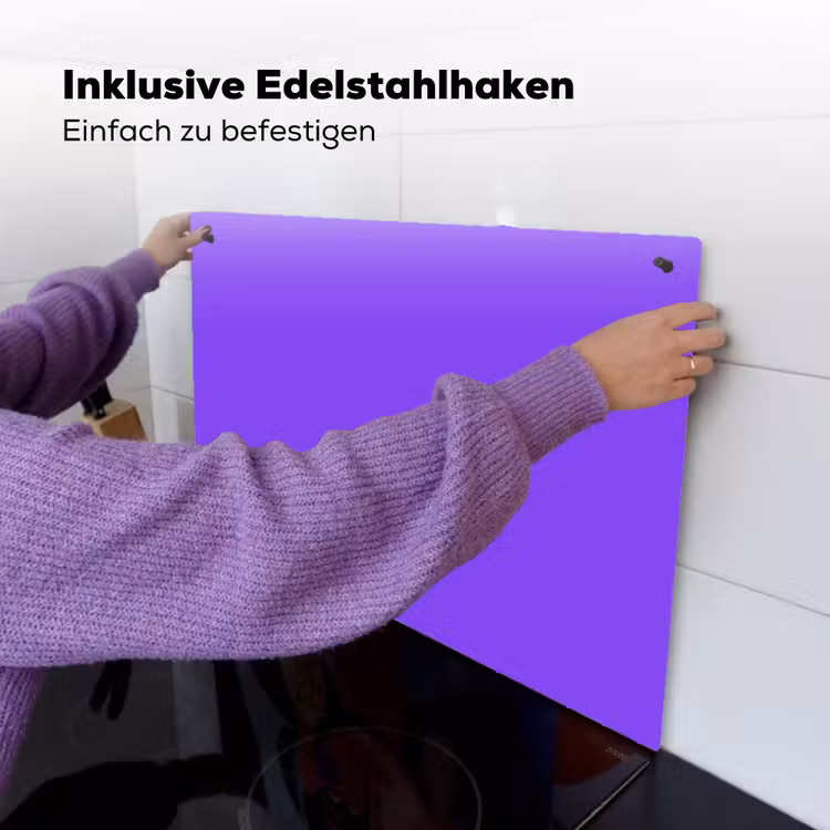 Vivid - Violet - Paars Inductie beschemer met haakjes klein 777 -ky-ophangen-de