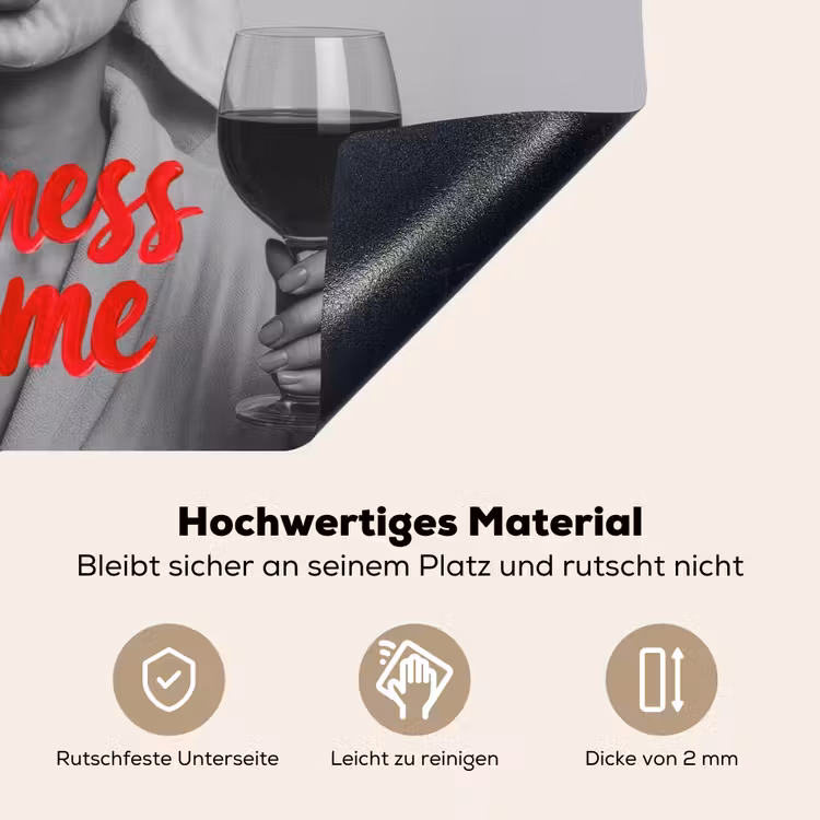 Don't mess with me - Wijn - Vrouw - Sigaret Inductie beschemer met haakjes klein -ky-onderkant-de