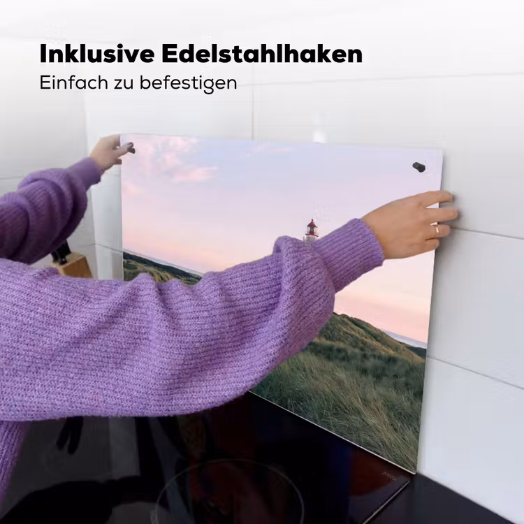 Vuurtoren - Duinlandschap - Zee Inductie beschemer met haakjes klein -ky-ophangen-de