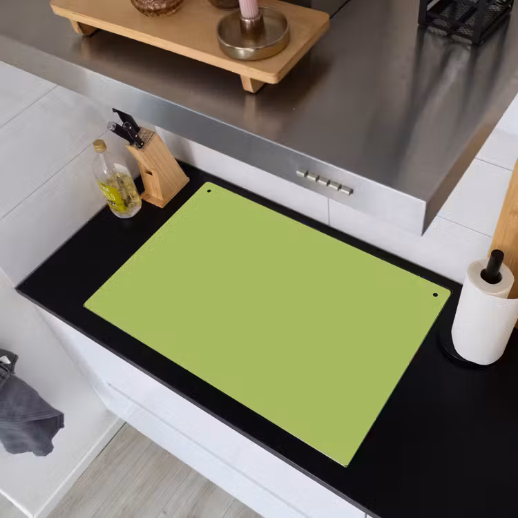 Lime - Glow - Groen Inductie beschemer met haakjes klein 777 -sfeer1