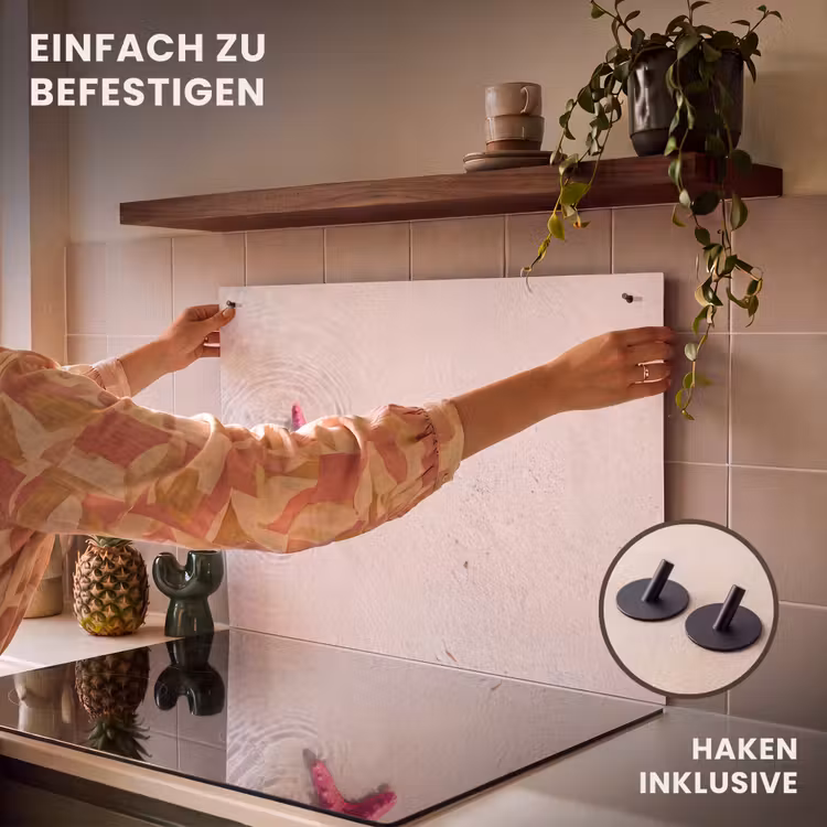 Zeeleven - Zeester - Strand - Roze - Water Inductie beschemer met haakjes klein -ky-ophangen-de