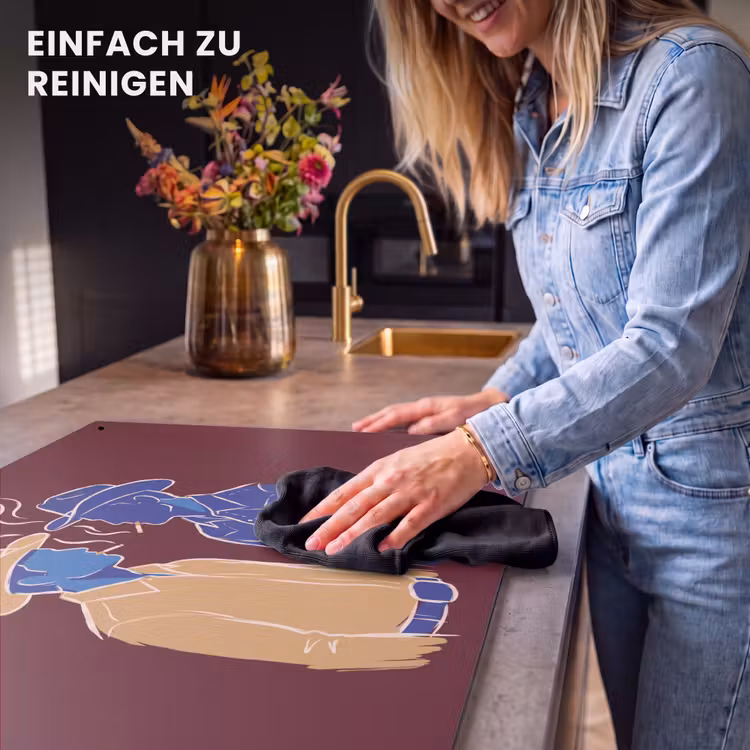 Mensen - Profiel - Sigaret - Abstract - Kunst Inductie beschemer met haakjes klein -ky-schoon-de