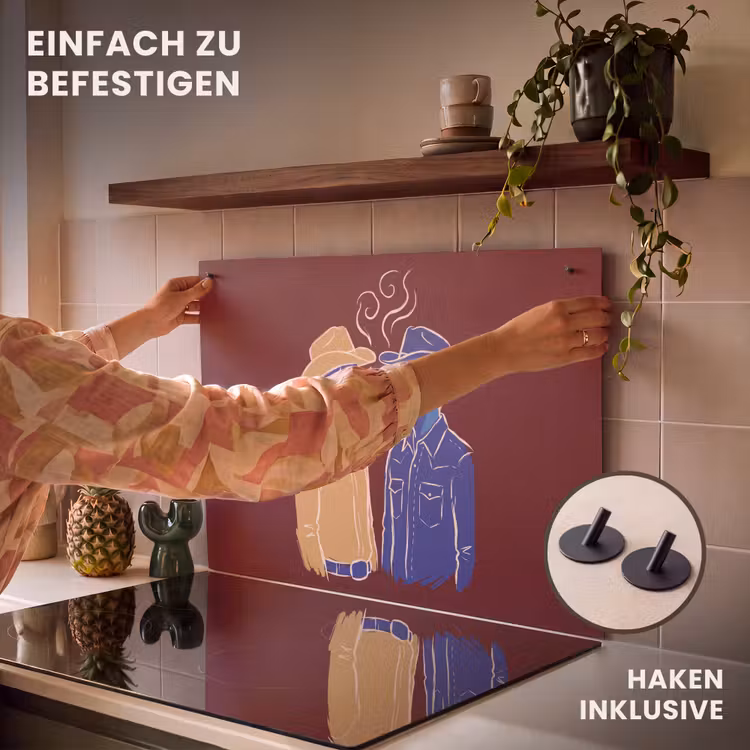 Mensen - Profiel - Sigaret - Abstract - Kunst Inductie beschemer met haakjes klein -ky-ophangen-de