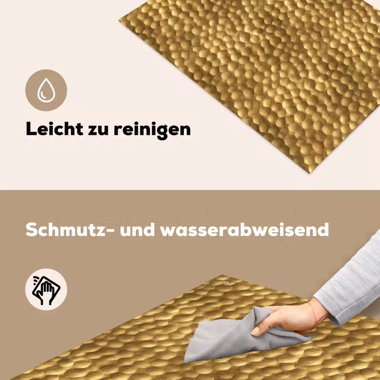 Metaal - Dynamisch - Goud Inductie beschemer met haakjes klein 777 -ky-schoon-de